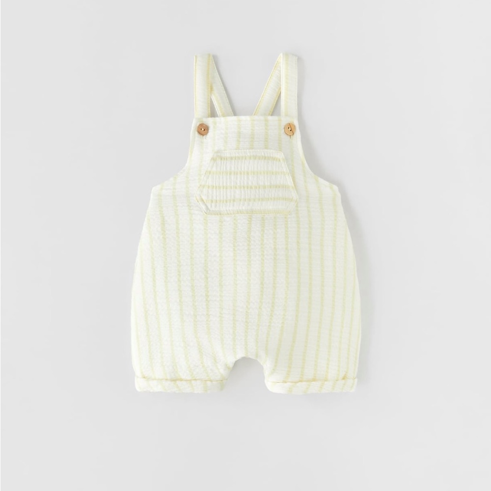 Zara baby overalls
